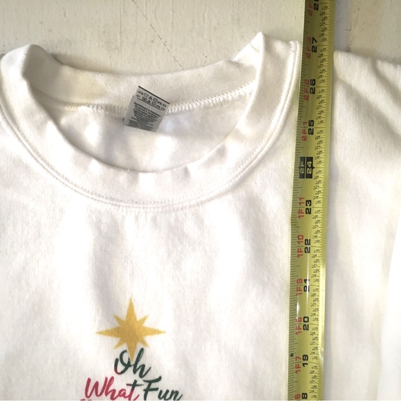 🌹HP🌹Christmas Holiday Vibe Lounge Sweatshirt & Pants Set -Please Read - Picture 5 of 7